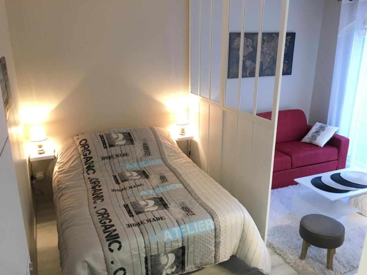Charmant Studio 25 M2, 900M De La Plage Les Sables-dʼOlonne Exterior foto
