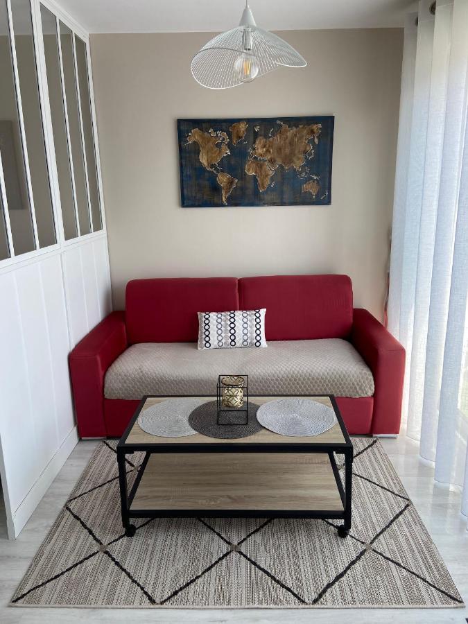 Charmant Studio 25 M2, 900M De La Plage Les Sables-dʼOlonne Exterior foto