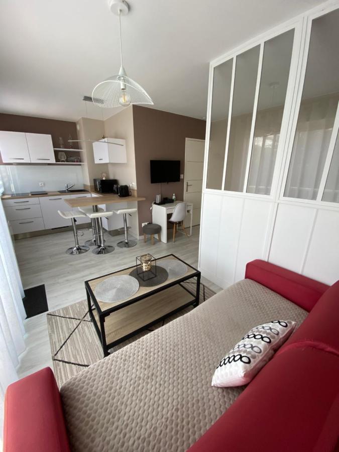 Charmant Studio 25 M2, 900M De La Plage Les Sables-dʼOlonne Exterior foto