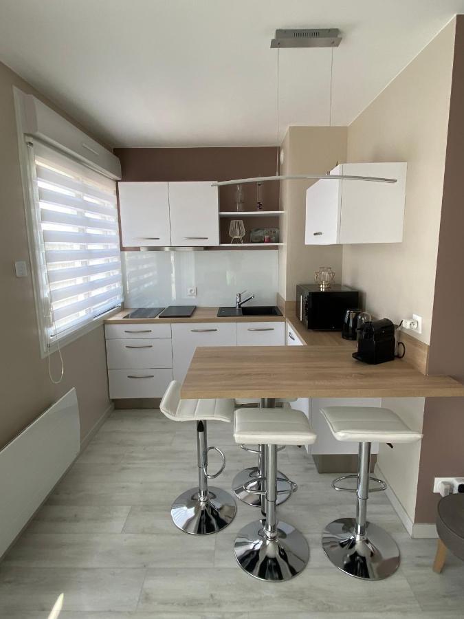 Charmant Studio 25 M2, 900M De La Plage Les Sables-dʼOlonne Exterior foto